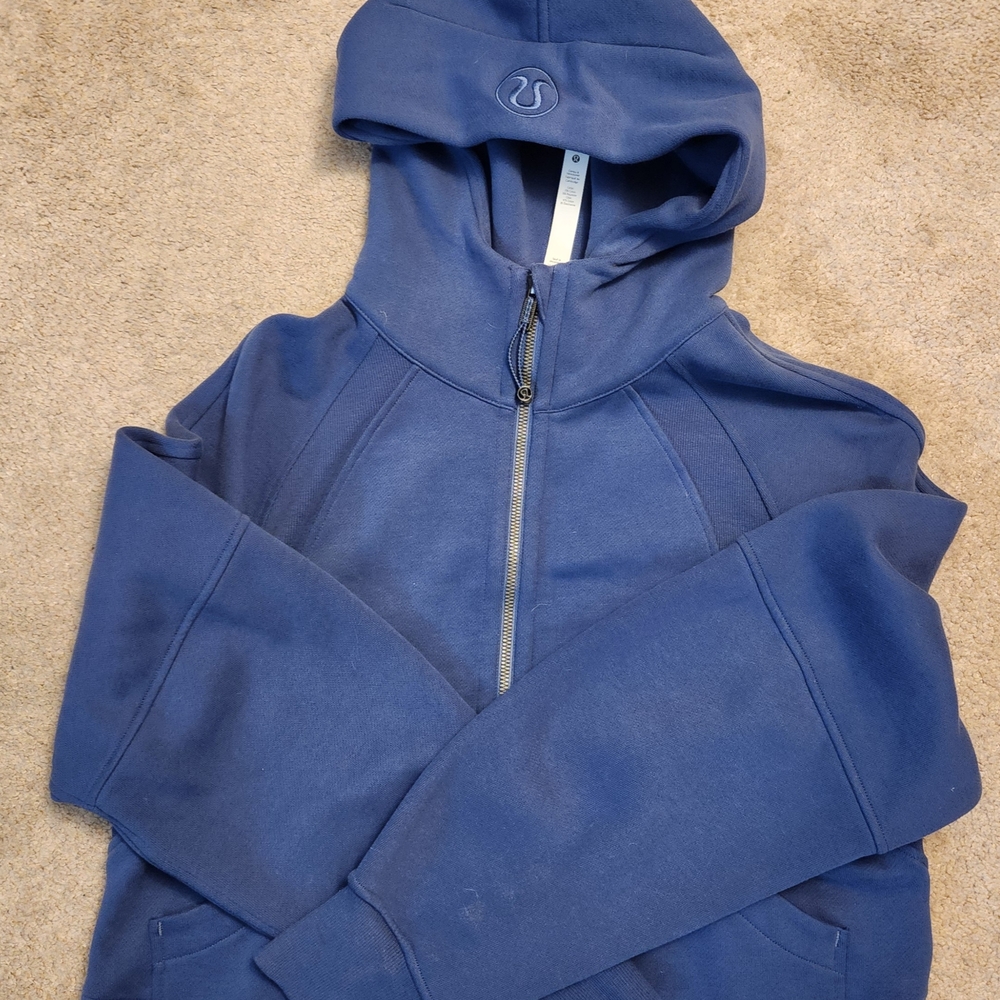 Women's Lululemon 1/2 ZipScuba Hoodie